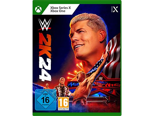 WWE 2K24: Standard Edition - Xbox Series X - Allemand