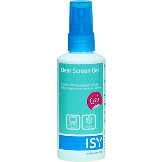 ISY ICL-4100-1 - Gel nettoyant pour toutes les surfaces d'écran 100 ml