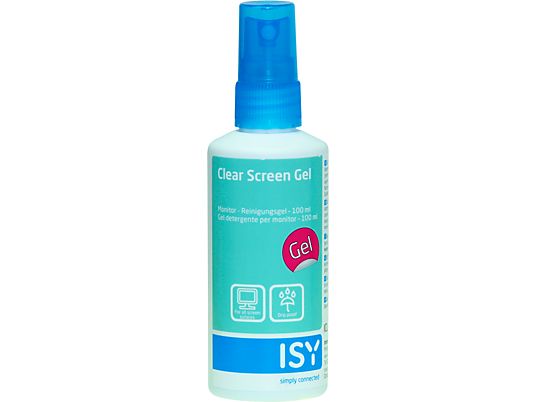 ISY ICL-4100-1 - Gel nettoyant pour toutes les surfaces d'écran 100 ml