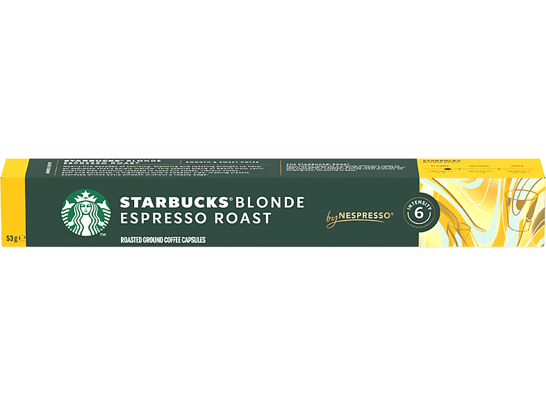 STARBUCKS Blonde Espresso Roast - Kaffeekapseln