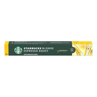 STARBUCKS Blonde Espresso Roast - Capsules de café