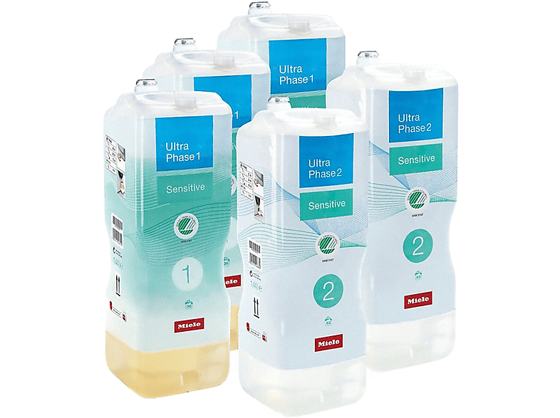 Detersivo Miele SET U.Phase Sensitive 3+2