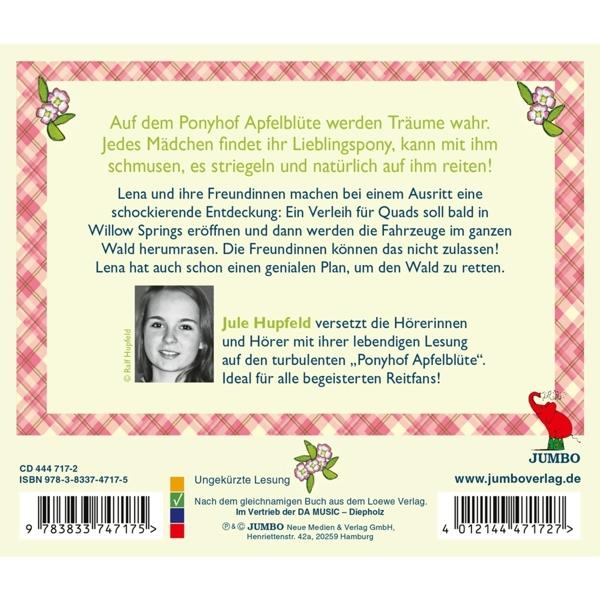 Cover mit Text und Bild einer jungen Frau, ISBN und Barcode.