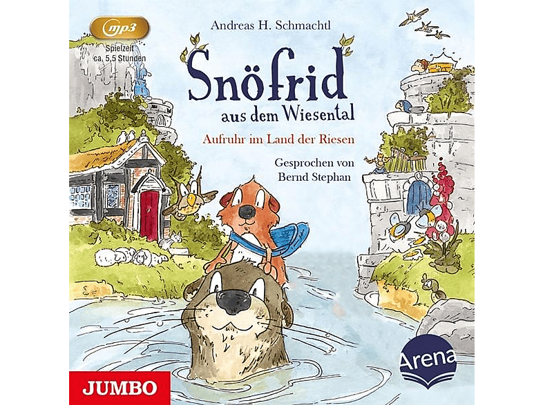 Schmachtl,Andreas H./Stephan,Bernd - Snöfrid aus dem Wiesental: Aufruhr im Land der Rie - (MP3-CD)