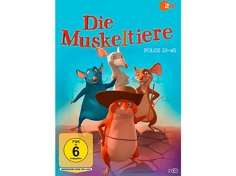 Die Muskeltiere Folge 23-45 [DVD]