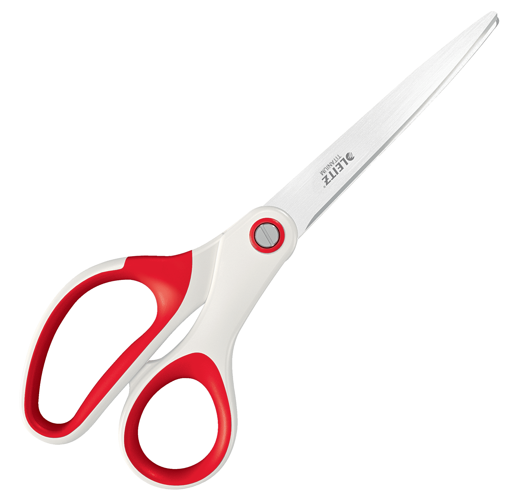 LEITZ WOW Titán olló, 205 mm, piros (53192026)