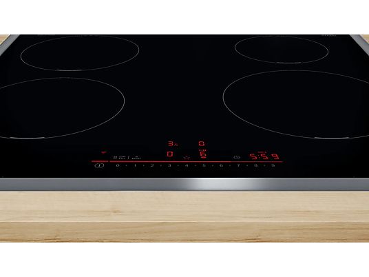 BOSCH PIE645HB1E - Table de cuisson induction (Noir)