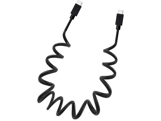 TNB CARPLTC - Câble de chargement et de données USB-C (Noir)