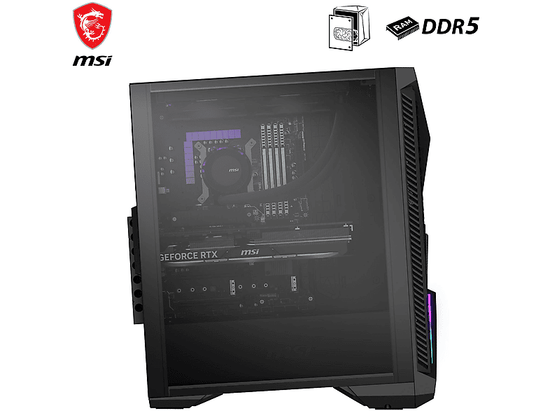 Thumbnail - MSI MPG INFINITE X2 14NUG7-415DE, Desktop-PC mit Intel® Core™ 7 14700KF Prozessor, 32 GB RAM, 1 TB mSSD, NVIDIA GeForce ...