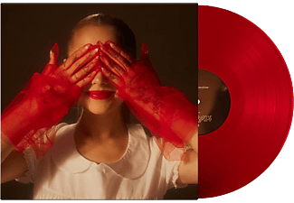 Ariana Grande - Eternal Sunshine (Ruby Red Vinyl) (Vinyl LP (nagylemez))