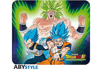 Dragon Ball Broly - Broly vs Goku & Vegeta flexibilis egérpad