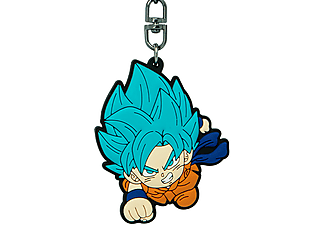 Dragon Ball Super - Goku Saiyan Blue PVC kulcstartó