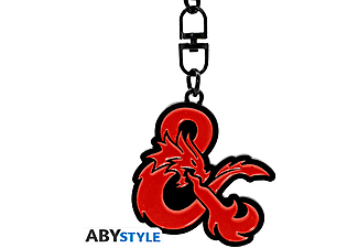 Dungeons & Dragons - Ampersand Logo kulcstartó