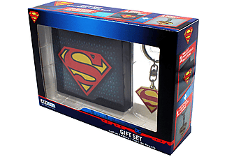 DC Comics - Superman ajándékcsomag (pénztárca, kulcstartó)