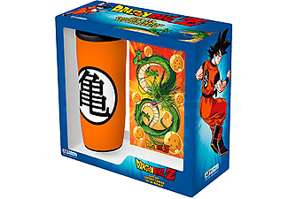 Dragon Ball Z ajándékcsomag (utazó bögre, A6 jegyzetfüzet)