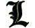 Death Note - "L" Symbol kitűző