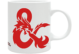 Dungeons & Dragons - Logo bögre