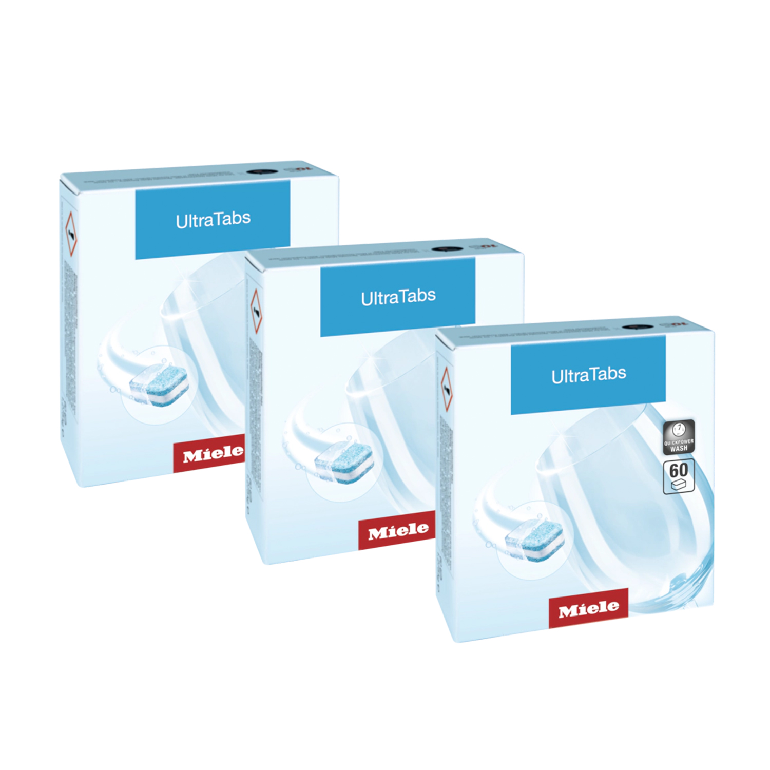 Detersivo Tabs per lavastoviglie 180 pastiglie Miele GS CL 01804 T