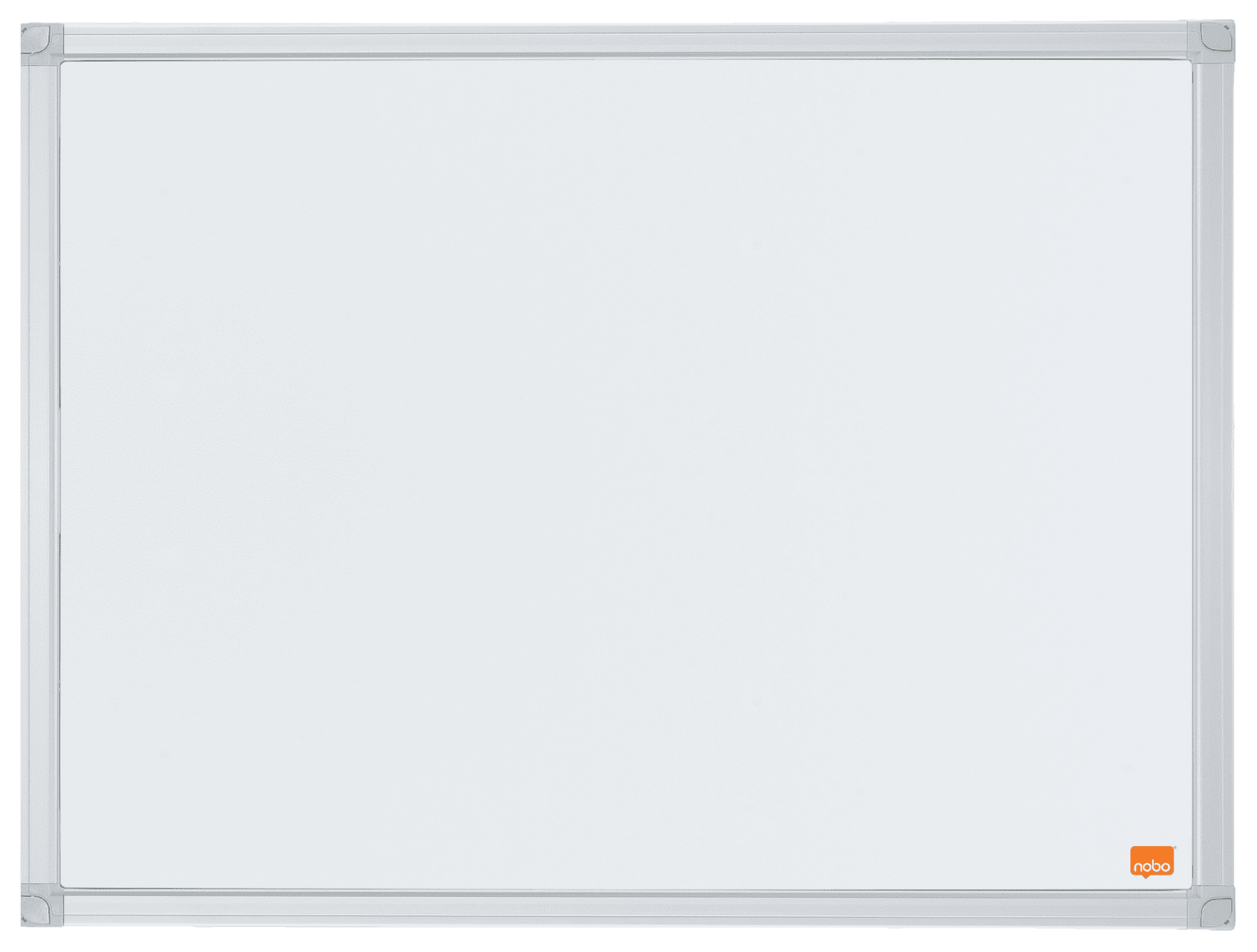 NOBO Essential acél mágneses fehértábla, 600x450mm (1915672)