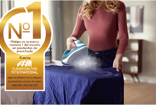 Plancha de vapor Philips DST3031/20, Golpe de vapor hasta 180 g - Main Image