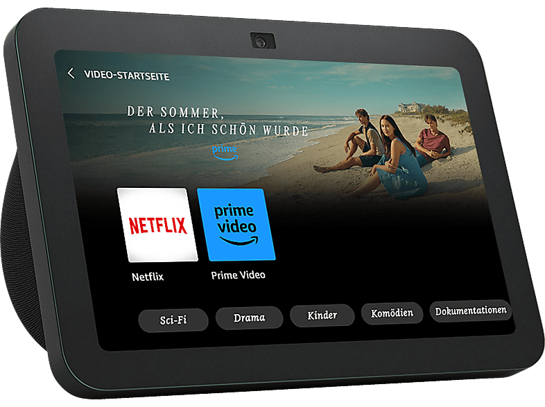 AMAZON Echo Show 8 (3. Gen) Smart Speaker, Anthracite