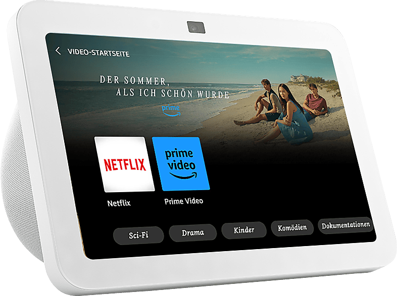 AMAZON Echo Show 8 (3. Gen) Smart Speaker, White