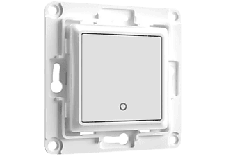 SHELLY Wall Switch 1 gombos fali villanykapcsoló, fehér (WALLSWITCH1-W)