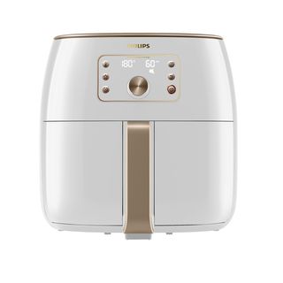 PHILIPS HD9870/20 Premium Airfryer XXL Smart Sensing 7.3L Heißluftfritteuse 2225 Watt Weiß/Champagner