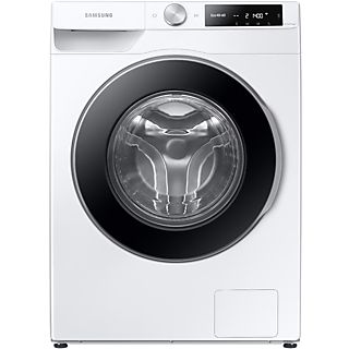 SAMSUNG Wasmachine voorlader EcoBubble A (WW90T504AAWCS2)
