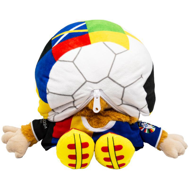 UEFA EURO 24 2in1 Wendeplüsch, 35 cm Plüschfigur