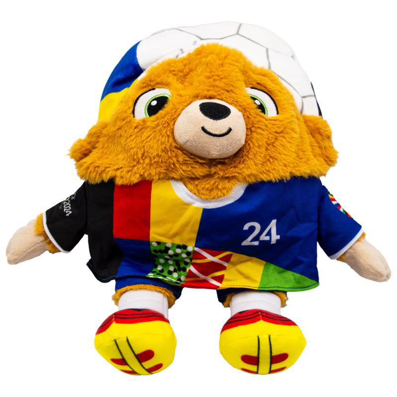 UEFA EURO 24 2in1 Wendeplüsch, 35 cm Plüschfigur