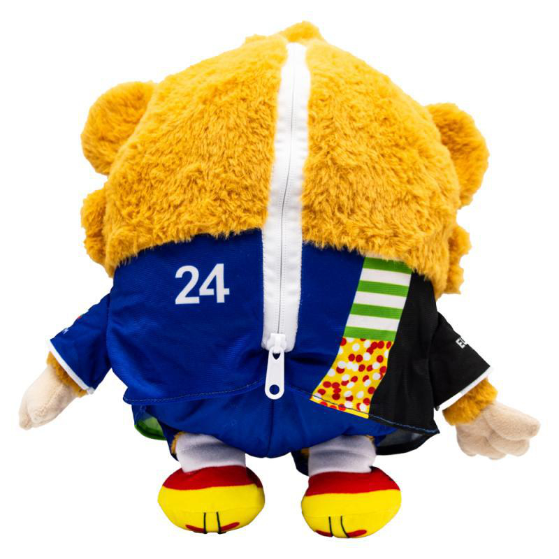 UEFA EURO 24 2in1 Wendeplüsch, 35 cm Plüschfigur