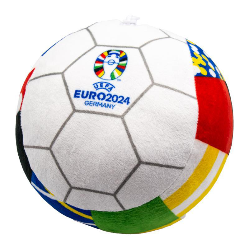 UEFA EURO 24 2in1 Wendeplüsch, 35 cm Plüschfigur