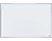NOBO Essential zománcozott mágneses fehértábla, 900x600mm (1915677)