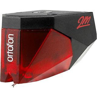 ORTOFON 2M Red Standard - Lecteur de son (Rouge/Noir)