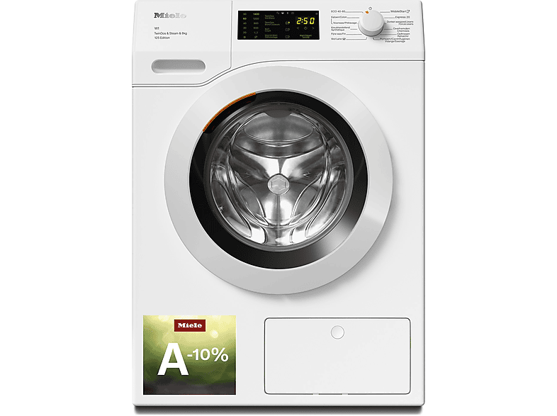 Miele Wasmachine Voorlader A-10% (wcb 690 Wcs)