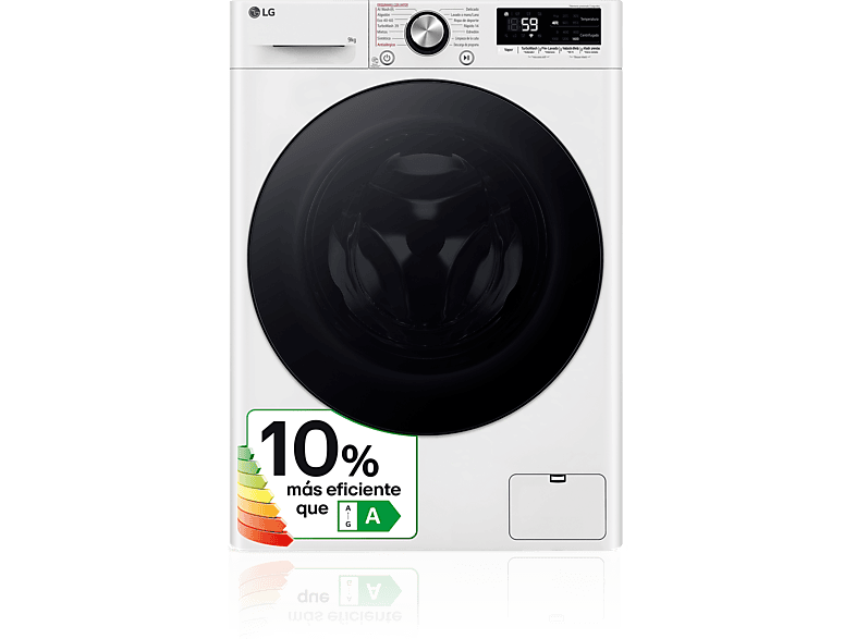 Comprar Lavadora LG 8kg 1400 C Blanca - Tienda LG