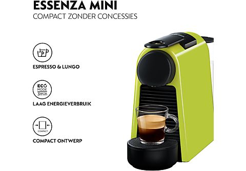 MAGIMIX Nespresso Essenza Mini Lime