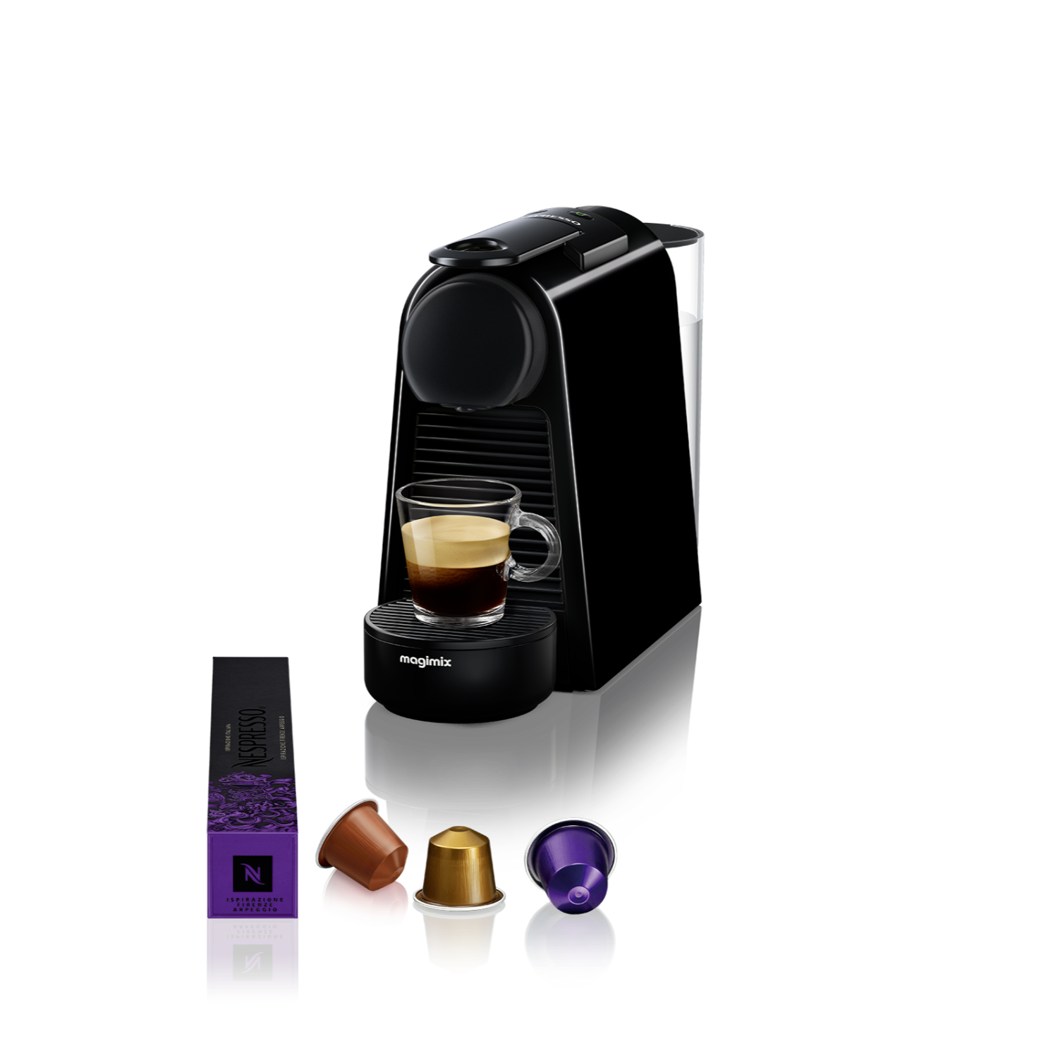 Magimix Nespresso Essenza Mini Zwart