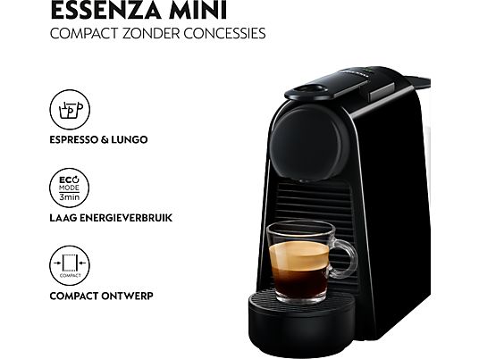 MAGIMIX Nespresso Essenza Mini Zwart