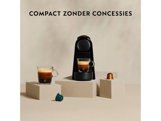 MAGIMIX Nespresso Essenza Mini Zwart
