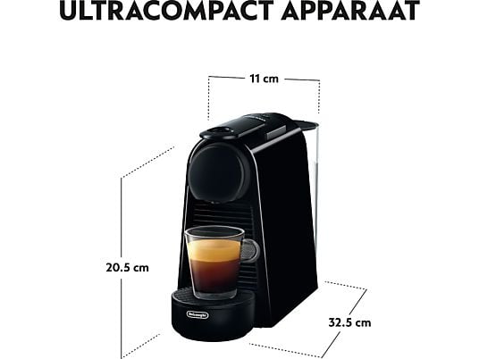 MAGIMIX Nespresso Essenza Mini Zwart