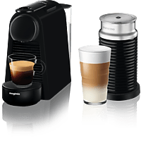 MediaMarkt Magimix Nespresso Essenza Mini Zwart + Aerroccino3 aanbieding