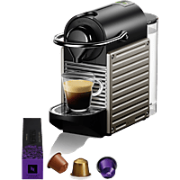 MediaMarkt Krups Nespresso Pixie Xn304t Titanium aanbieding
