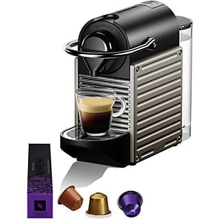 KRUPS Nespresso Pixie XN304T Titanium