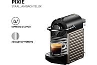 KRUPS Nespresso Pixie XN304T Titanium