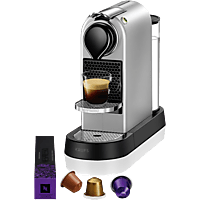 MediaMarkt Krups Nespresso Citiz Xn741b Zilver aanbieding