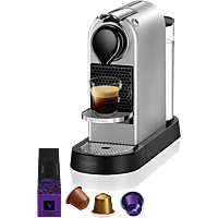 MediaMarkt KRUPS Nespresso CitiZ XN741B Zilver aanbieding