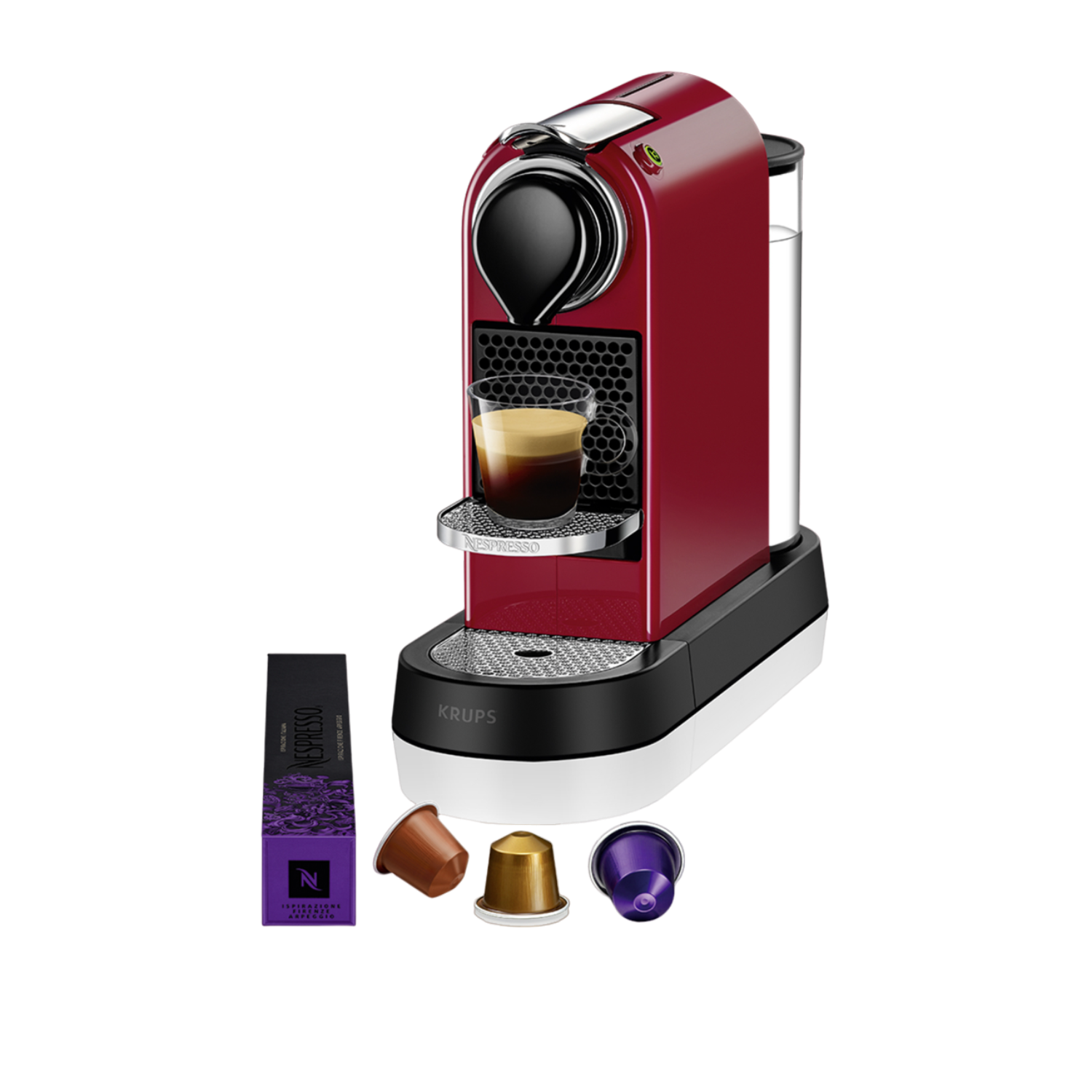 MAGIMIX M196 CitiZ Zwart - Technical View