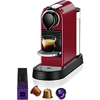 MediaMarkt Krups Nespresso Citiz Xn7415 Rood aanbieding